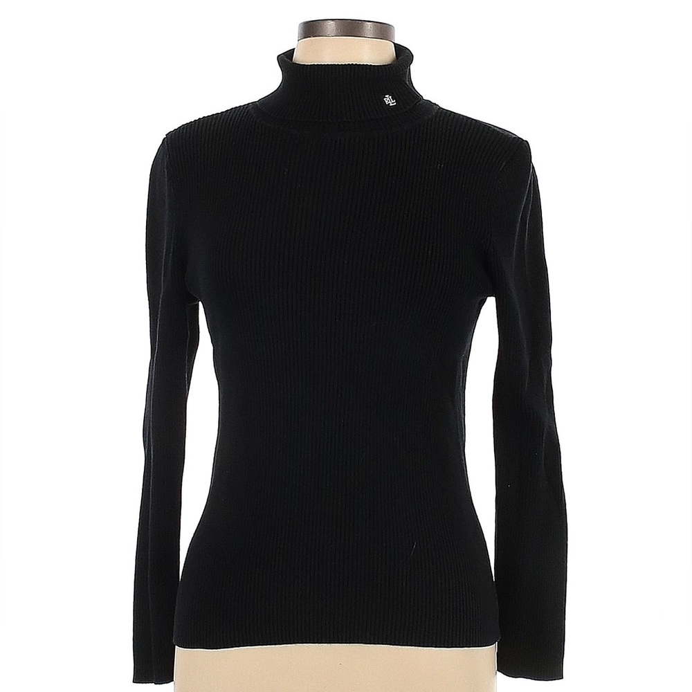 Ralph Lauren Black Turtle Neck